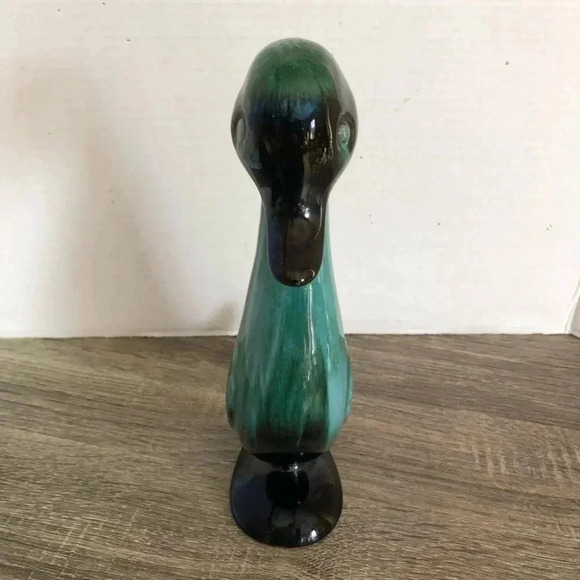 Vtg Large Blue Mountain Pottery Duck - Picture 2 of 14